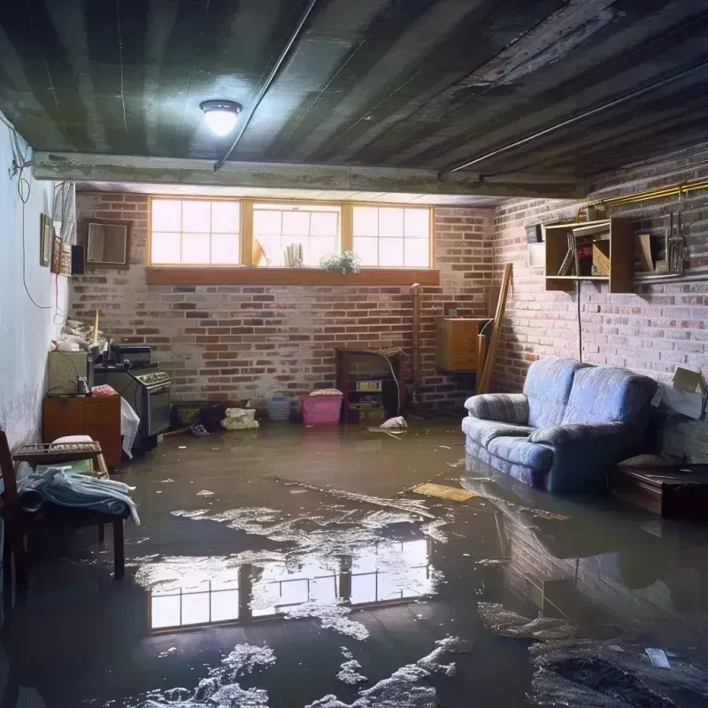 Flooded Basement Cleanup in Duplin County, NC